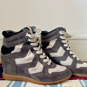 Sam Edelmen wedge sneakers